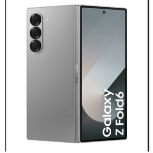 Samsung Galaxy Z Fold6 7.6 Inch 12GB RAM 512GB Steel