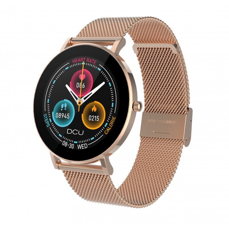DCU Boulevard Smartwatch Fitness Indossabile Comfort Durevole