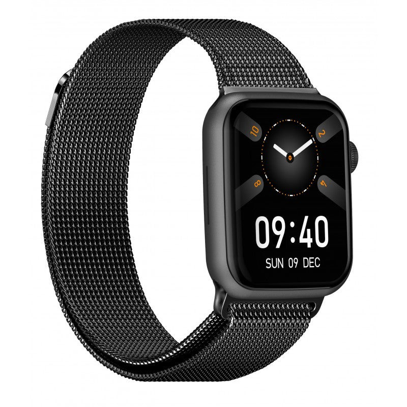 Smartwatch DCU Colorful 2 Nero Batteria con durata tutto il giorno