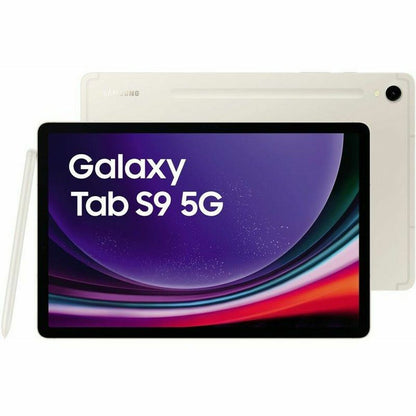 Samsung Galaxy Tab S9 11 Inch Tablet 8 GB RAM 128 GB Beige