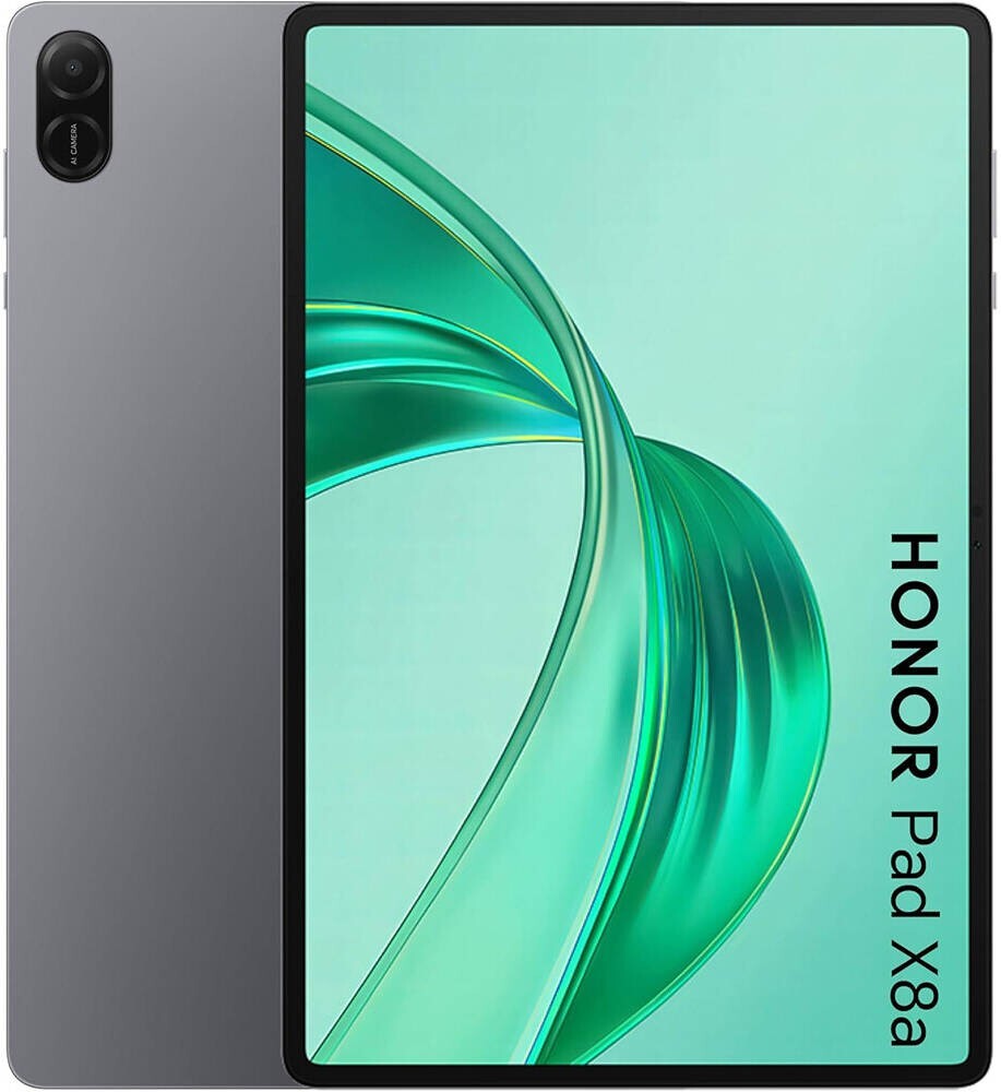 Honor Pad X8a 11" Tablet – Android, 4GB RAM, 128GB Storage, Grey