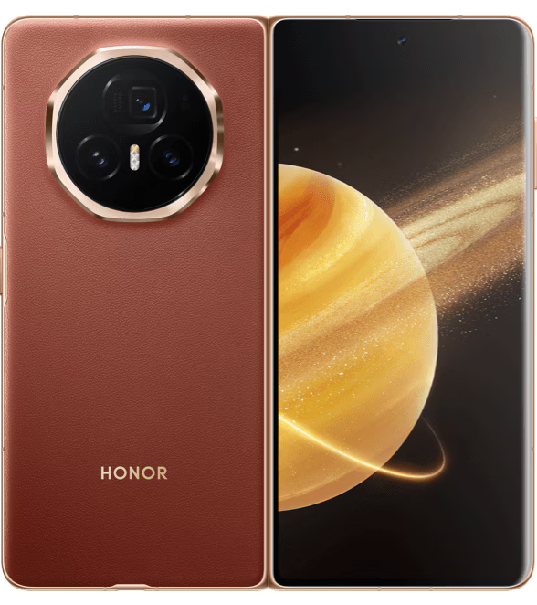 Honor Magic V3 5G Smartphone – 7.9" Foldable Display, 12GB RAM, 512GB Storage, 50MP Camera, Brown