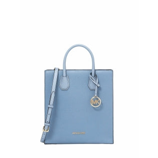 Borsa a mano da donna Michael Kors 35S2GM9T8T-CHAMBRAY-MLT Blu 28 x 30 x 9 cm