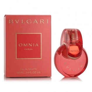 Profumo da donna Bvlgari Omnia Coral EDT 100 ml