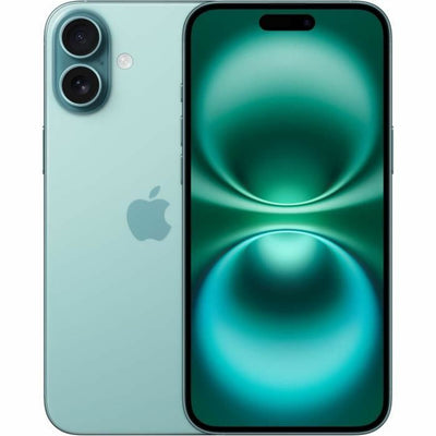 Apple iPhone 16 – 6.1" Display, 8GB RAM, 128GB Storage, 48MP Camera, Turquoise