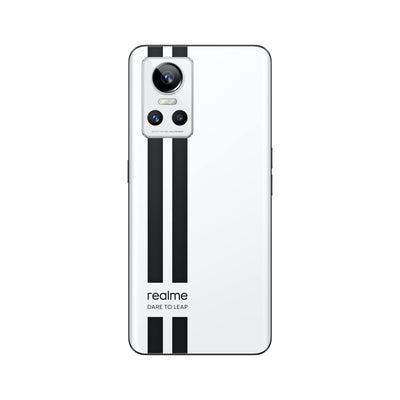 Realme GT Neo 3 Smartphone – 6.7" Display, 12GB RAM, 256GB Storage, 50MP Camera, White