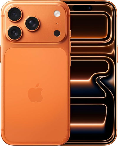 Apple iPhone 17 Pro – Display ProMotion da 6.3", 8GB RAM, 256GB di archiviazione, Fotocamera Pro Fusion da 48MP, Argento