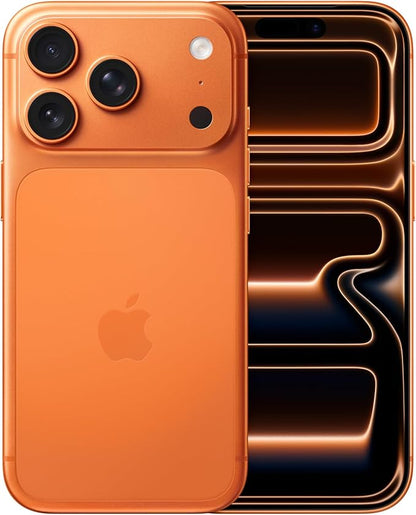 Apple iPhone 17 Pro – 6.3" ProMotion Display, 8GB RAM, 256GB Storage, 48MP Pro Fusion Camera, Silver