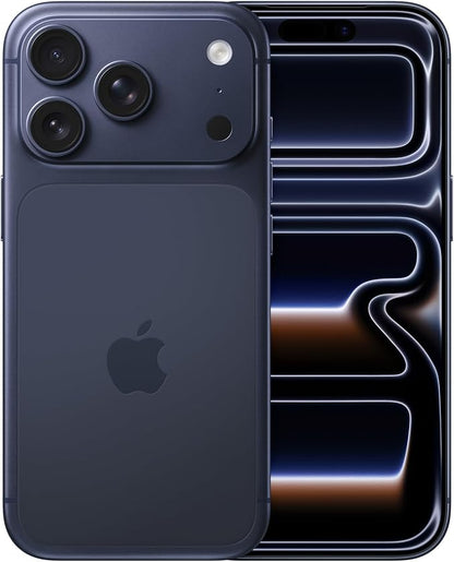 Apple iPhone 17 Pro – 6.3" ProMotion Display, 8GB RAM, 256GB Storage, 48MP Pro Fusion Camera, Silver
