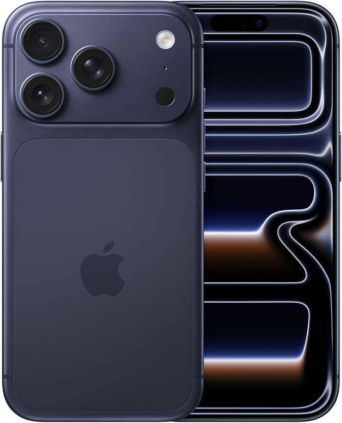 Apple iPhone 17 Pro – 6.3" ProMotion Display, 8GB RAM, 256GB Storage, 48MP Pro Fusion Camera, Silver